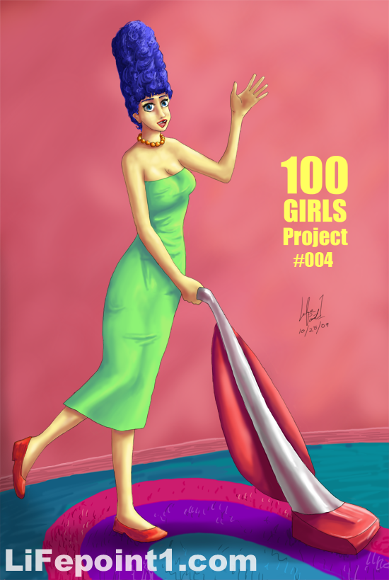 100 GIRLS Project 004