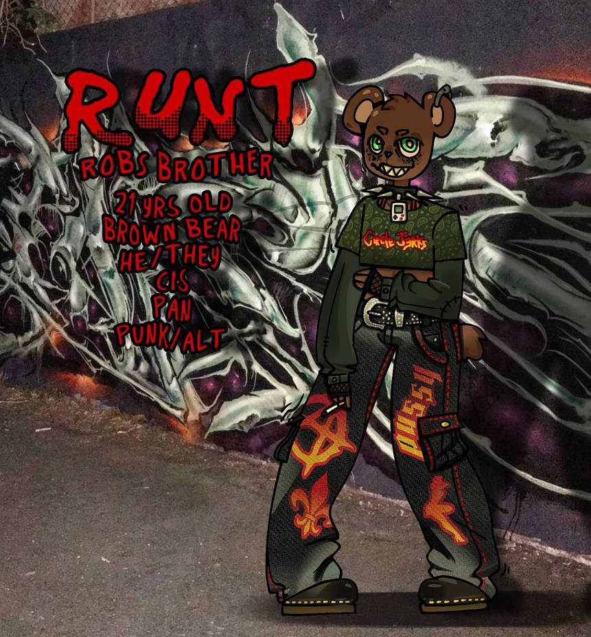 RUNTZ character bio! by meleechan on DeviantArt
