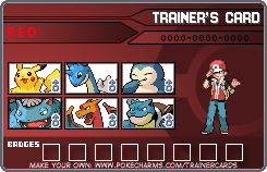 Pokémon Trainer Red (@RedHatMaster) / X