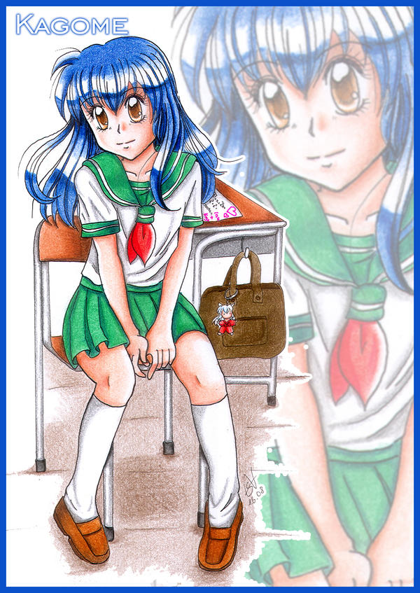 Kagome at school