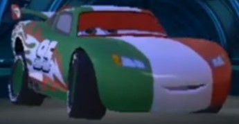 Cars 2 VG Mod italian Lightning by paulaortiz4128 on DeviantArt