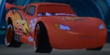 Cars 2 VG Mod Rookie Lightning by paulaortiz4128 on DeviantArt