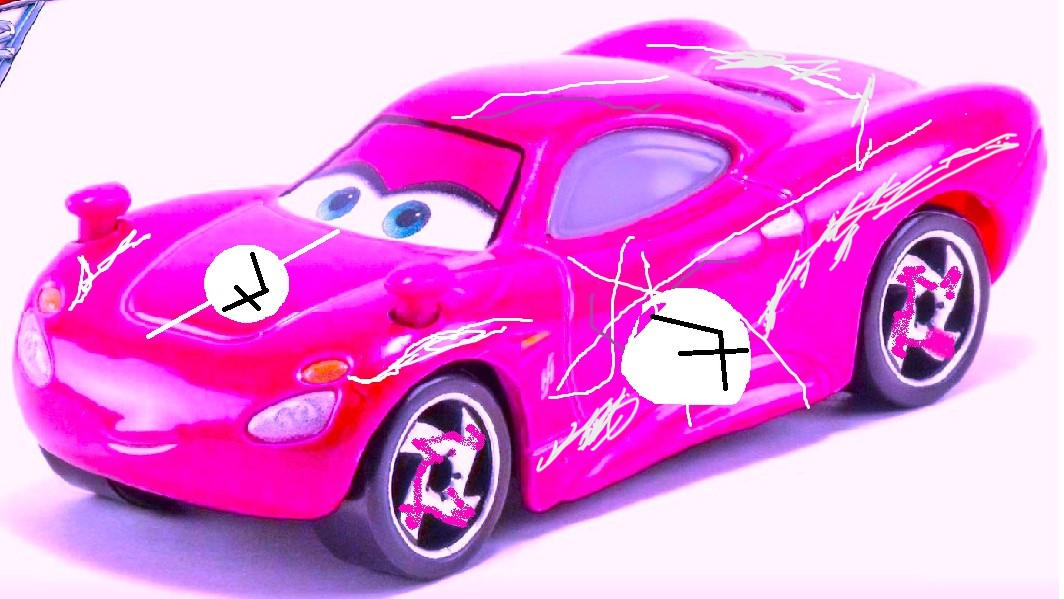 Cars 2 Game Custom Racer Holley diecast by paulaortiz4128 on DeviantArt