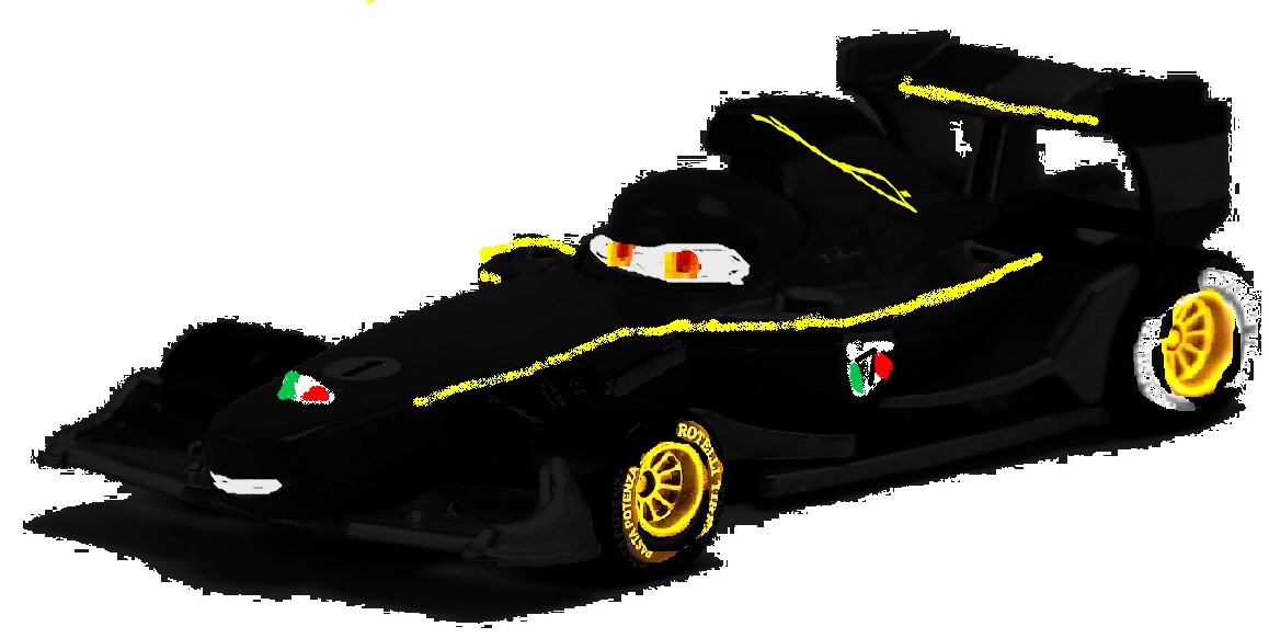 Cars 2 Game Custom Midnight Franchesco diecast by paulaortiz4128 on ...