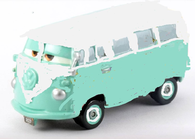 Cars 2 Game Custom Brand New Fillmore diecast by paulaortiz4128 on ...