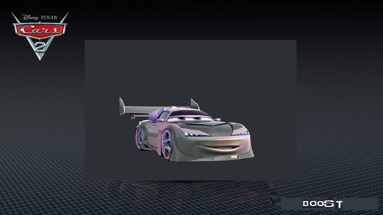 Cars 2 Boost Poster (FANMADE) by paulaortiz4128 on DeviantArt