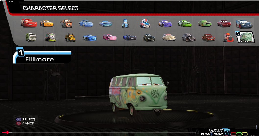 If Fillmore Was Playable in cars 3 driven to win by paulaortiz4128 on ...