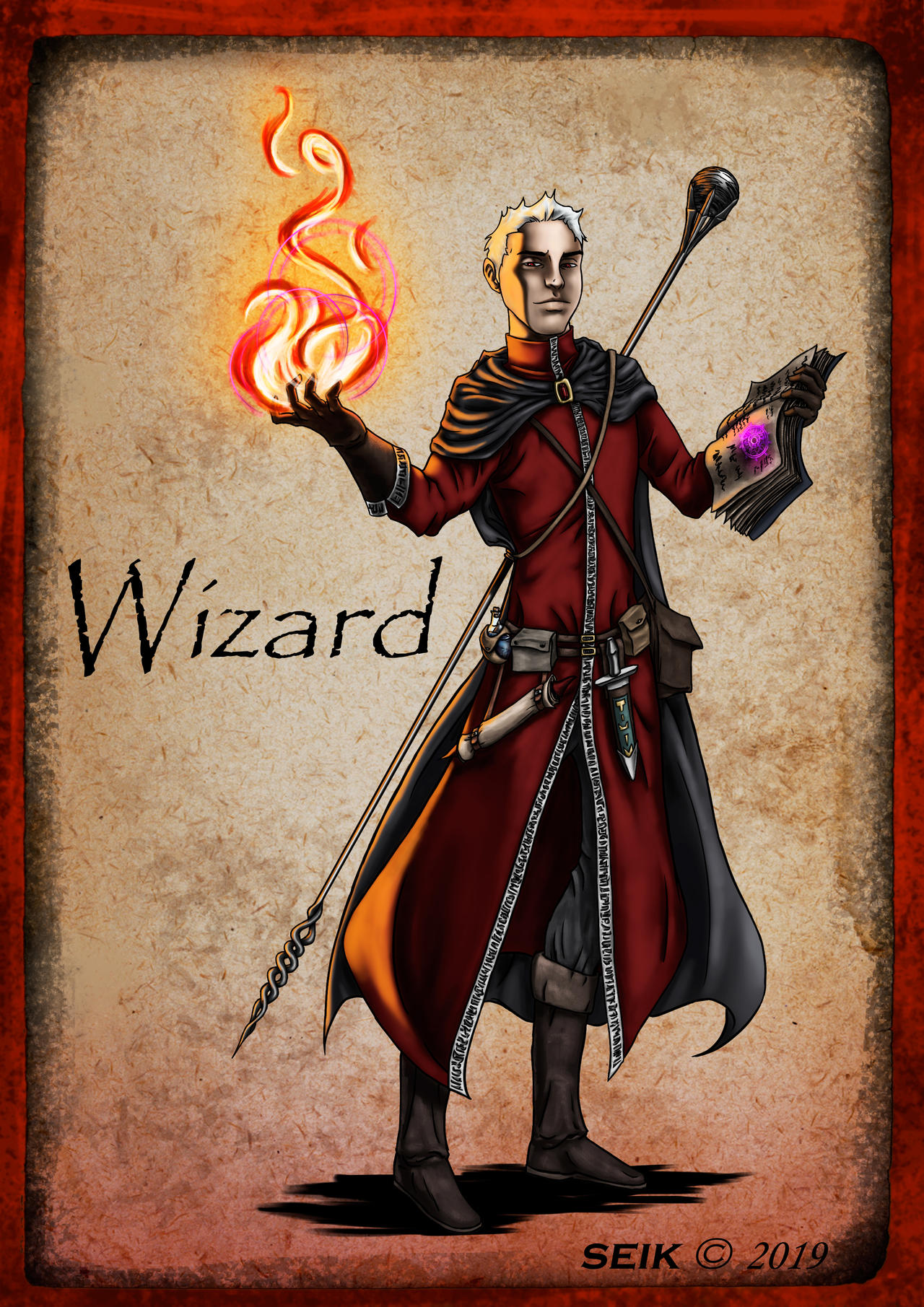 DnD Wizard by DaniSeik on DeviantArt