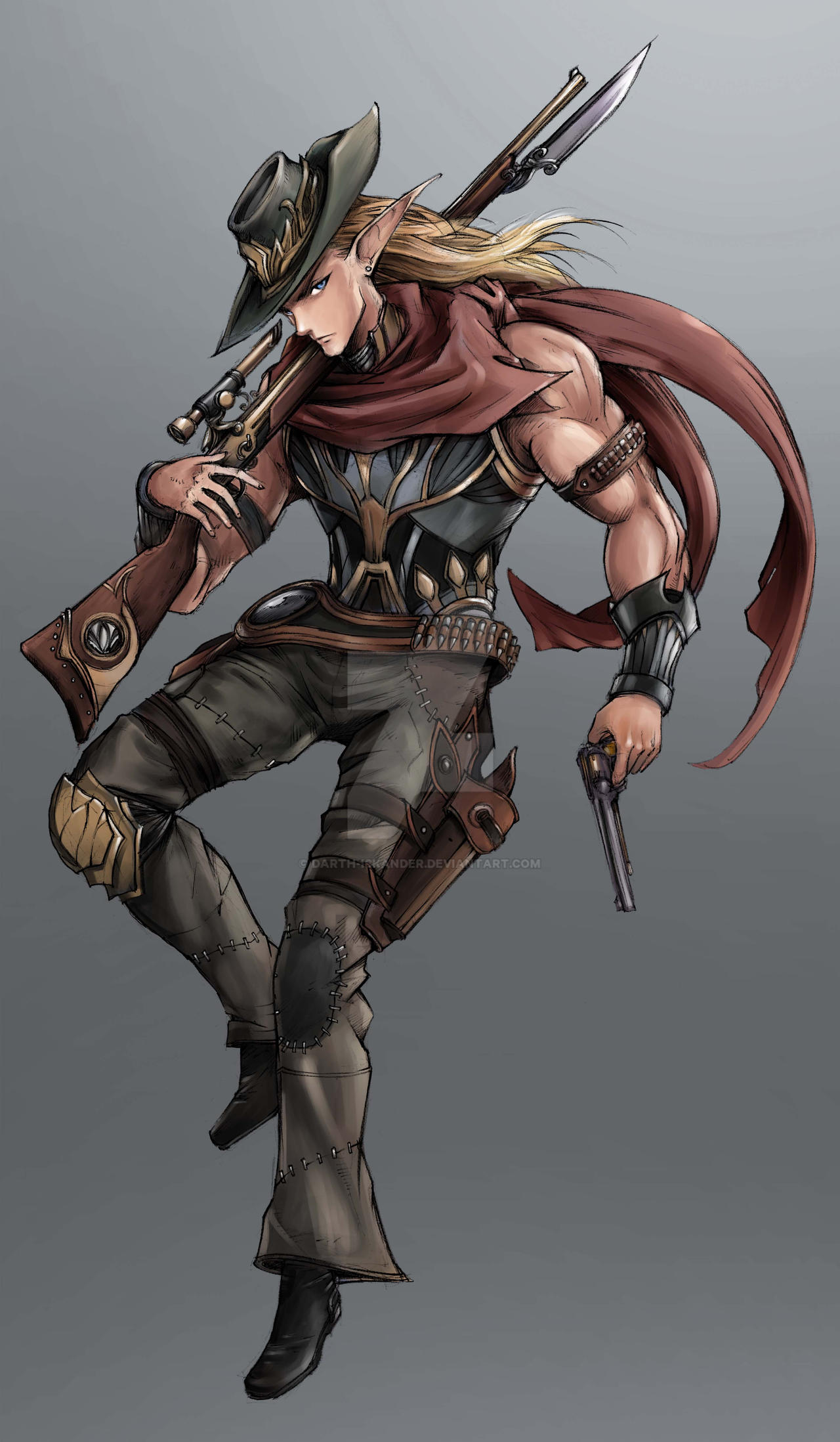 Sniper Elf by darth-iskander on DeviantArt