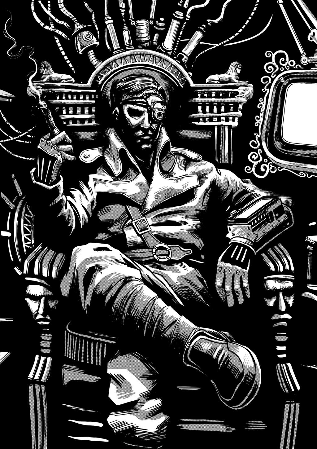 Deviantart Founder The Founder by darth-iskander on DeviantArt