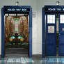 Doctor Who Elevator Ambient Ad