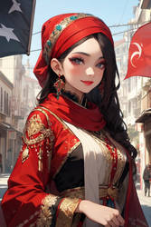 Turkish Beauty Art 3