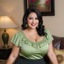 Plus Size Mexican Woman 2
