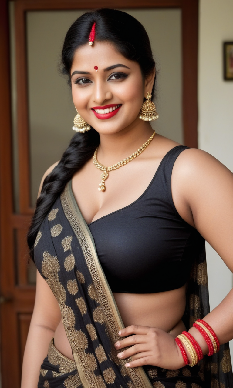 Plus Size Indian Beauty 7