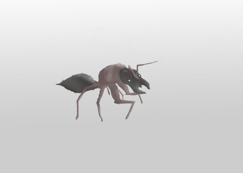 Ant Deviantart Digital Painting : Ant by ineedpractice on DeviantArt