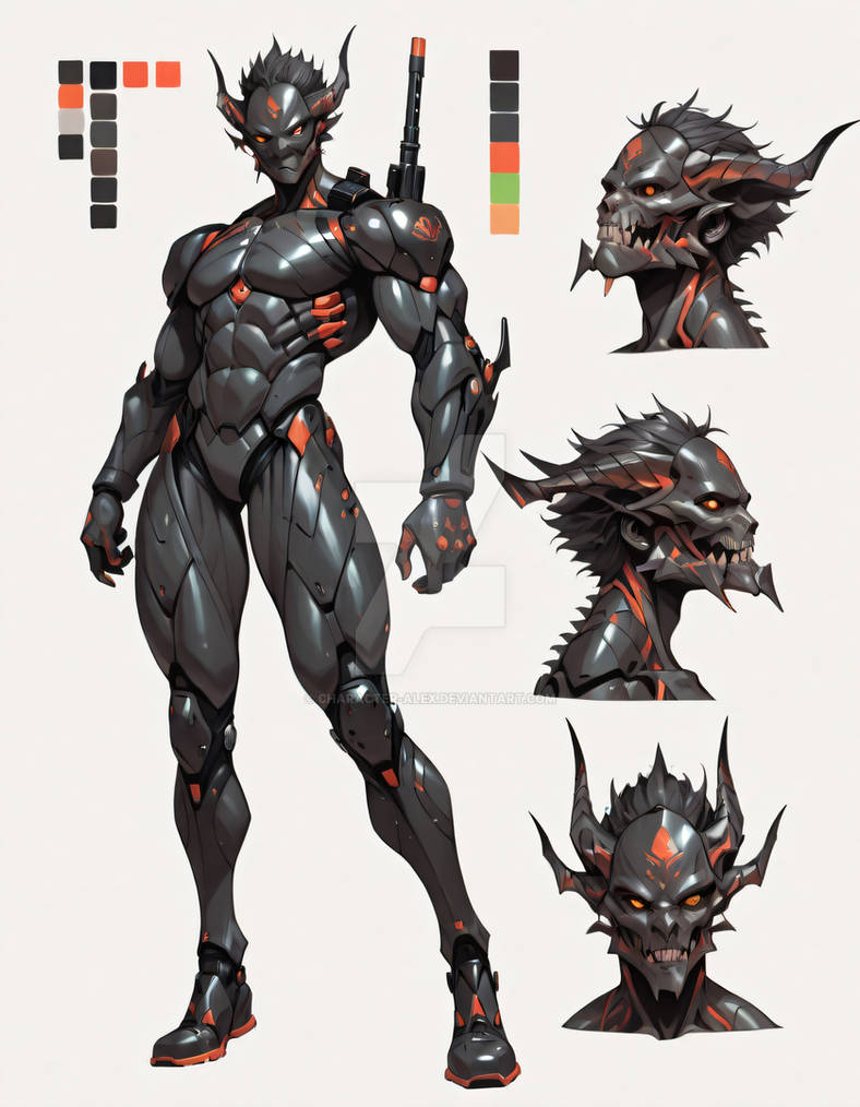Codables Character character design OPEN adoptables by Character-Alex on DeviantArt