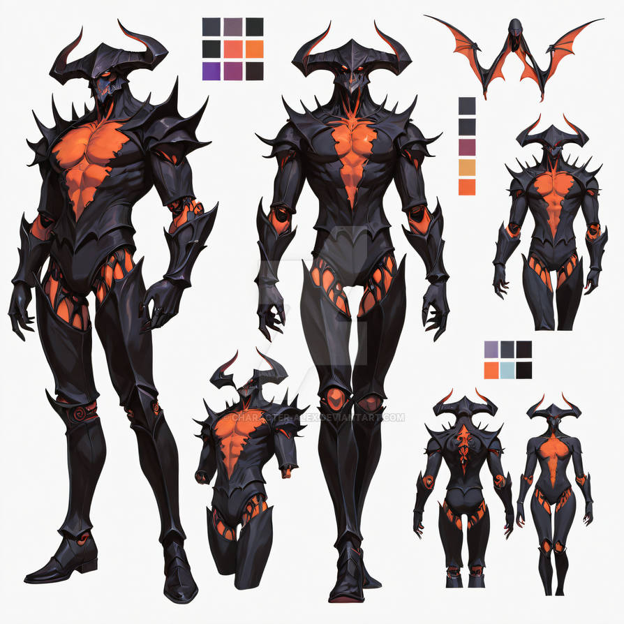 Codables Character Exclusives character design OPEN adoptables by Character-Alex on DeviantArt