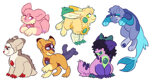 (Kwill) - Pre-Hiatus Upgrade Dump