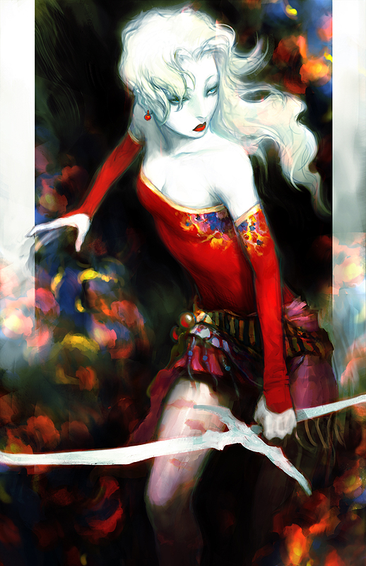 FFVI terra by tobiee
