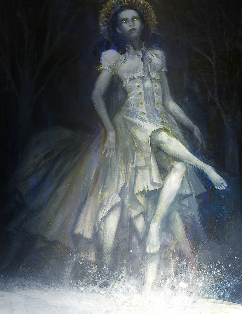 Motherland Chronicles #2 - snowstepper by tobiee