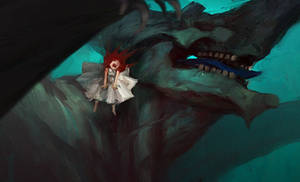 Motherland Chronicles #11 - screaming dragon girl