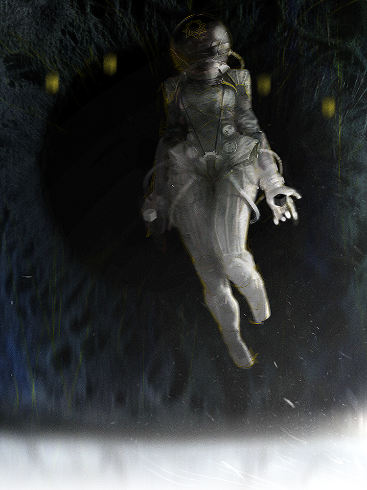 Motherland Chronicles #19 - cosmonaut