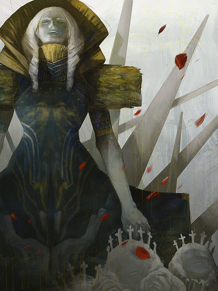 Motherland Chronicles #30 - flower stomper by tobiee