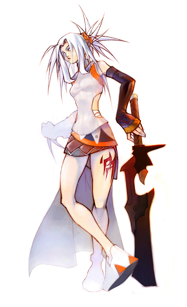 sword girl