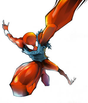 scarlet spider