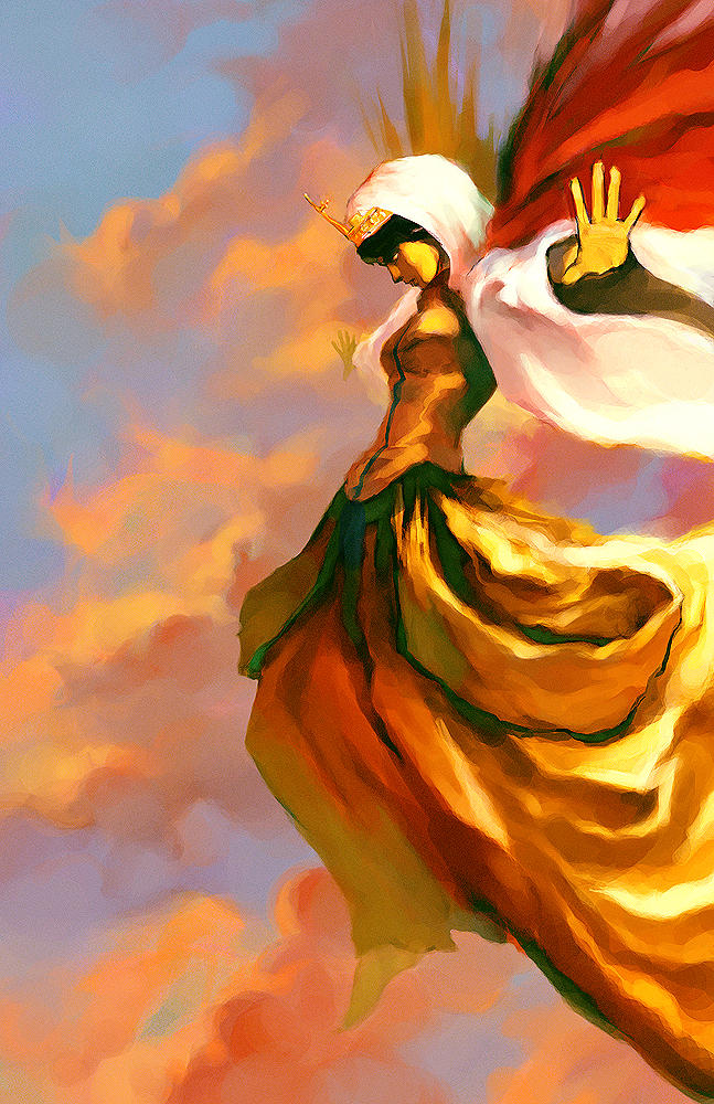 Flying Girl By Tobiee On DeviantArt flying-girl-by-tobiee-on-deviantart