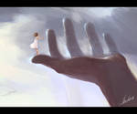 giant hand by tobiee on DeviantArt