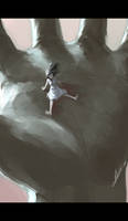 giant hand by tobiee on DeviantArt