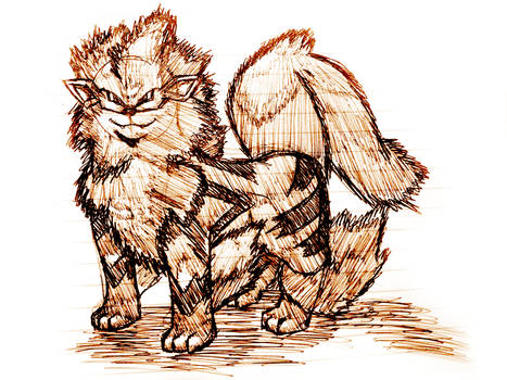 Arcanine sketch