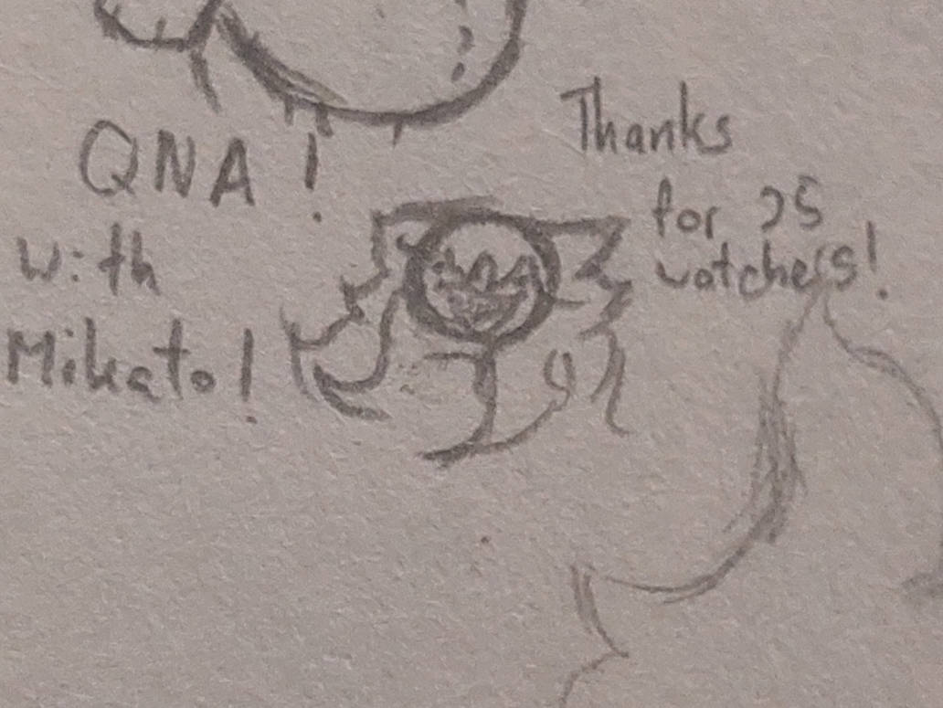 A QNA section with my oc Mikato by UltramaticTheGuy on DeviantArt