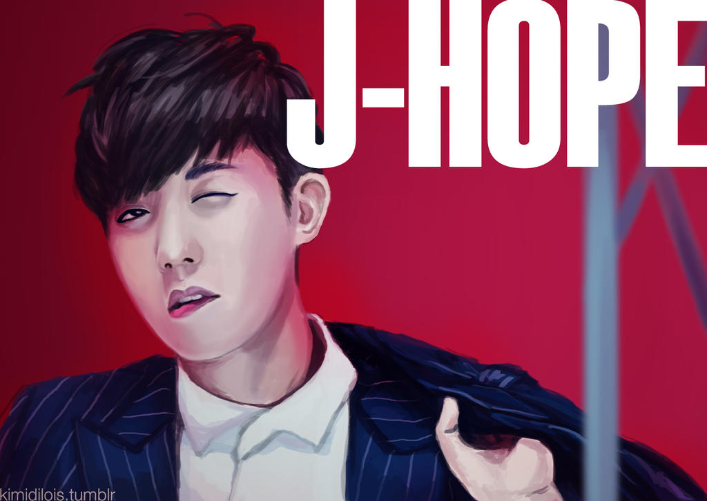 Jhope - Dope by shiroiaka on DeviantArt