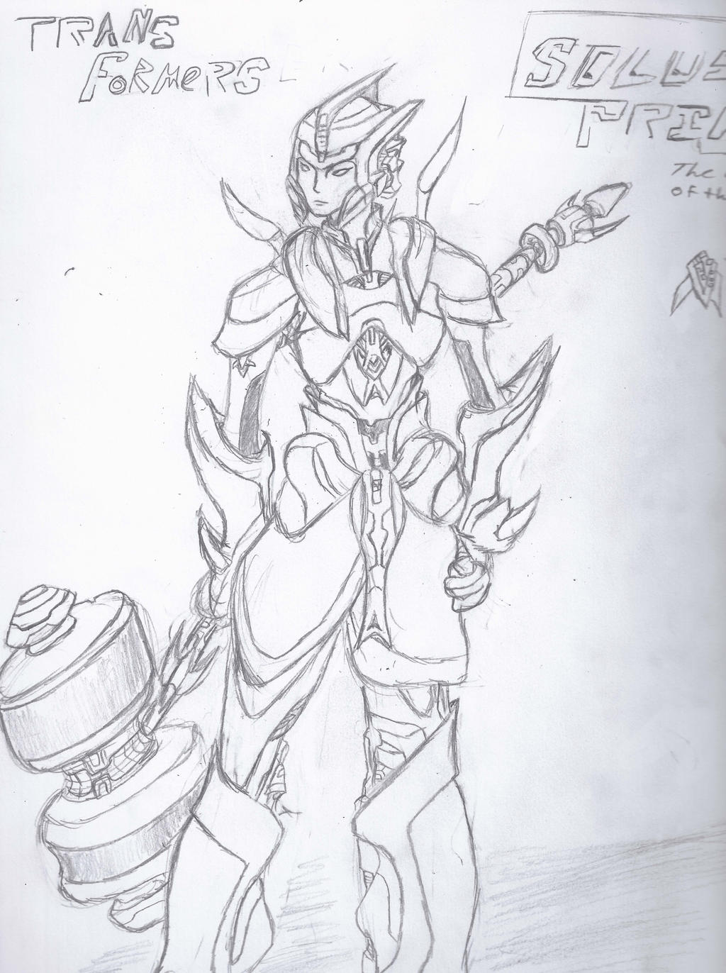 Solus Prime by AceConvoy on DeviantArt