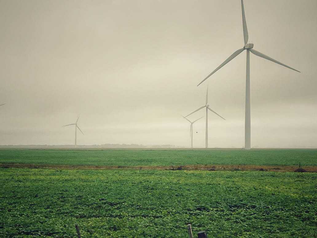 Weather Wind Spring Deviantart Wind farm by AndresBentancourtC on DeviantArt