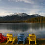 Rainbow Chairs