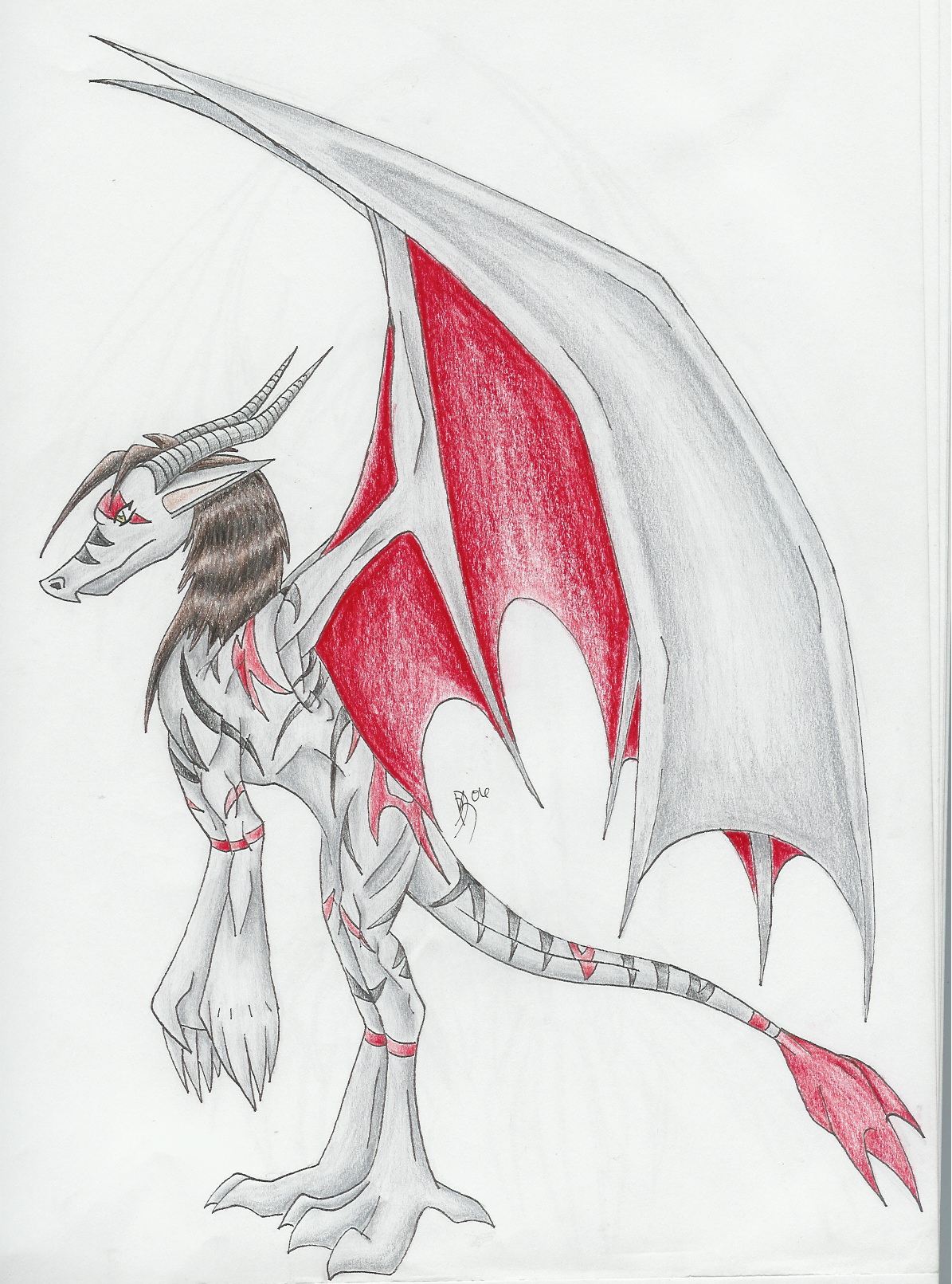 Kyra: Dragon Form