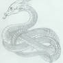 Snake Tattoo Design -pencil-