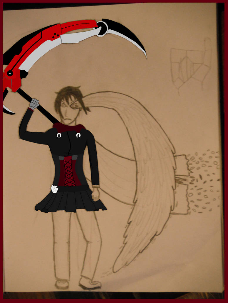 Ruby Rose Coloring In Progress By Mecharic On DeviantArt