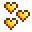 Golden Hearts Emoticon