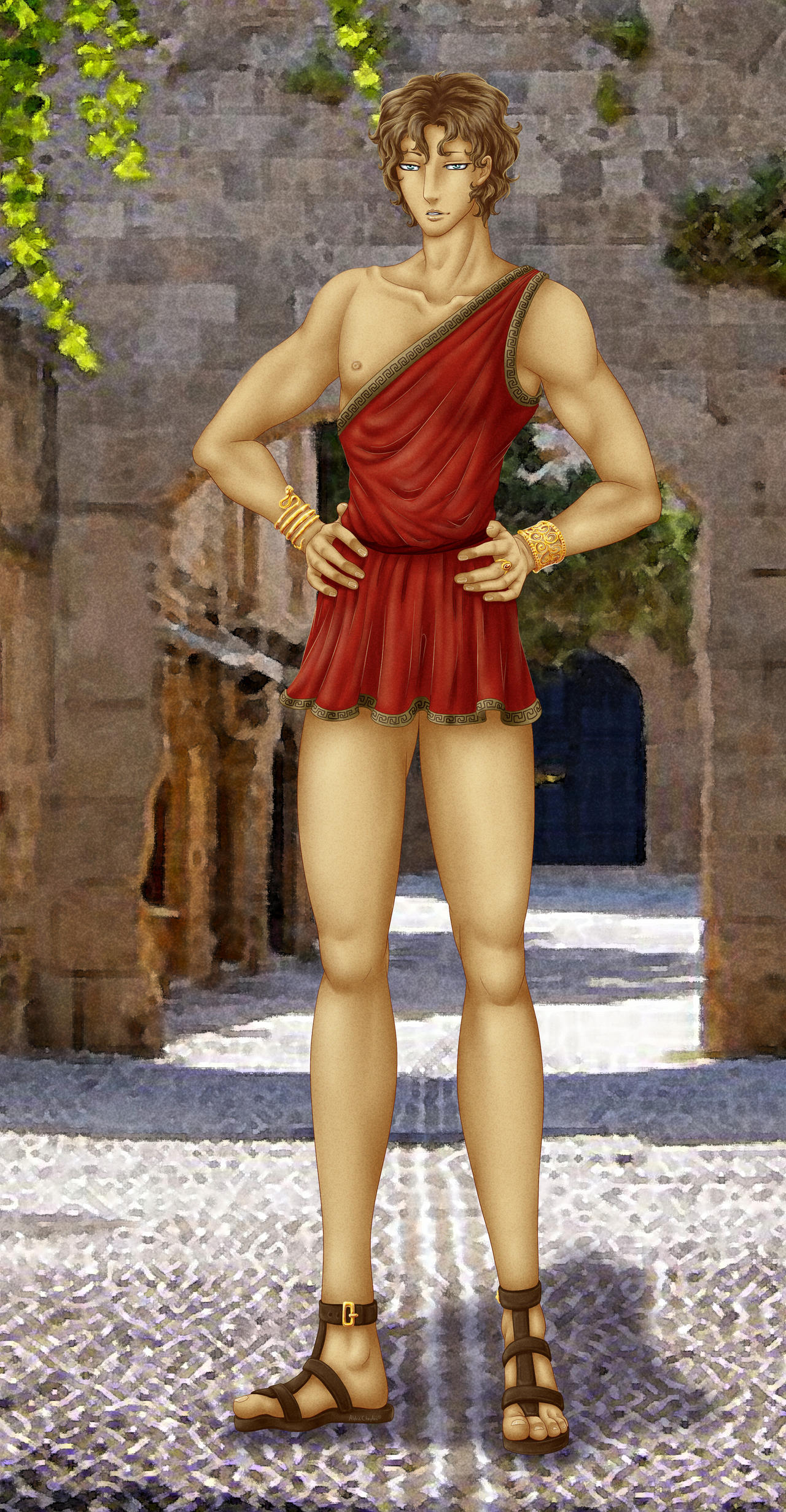 Lucius The Great Sculptor by AldricCheylan on DeviantArt