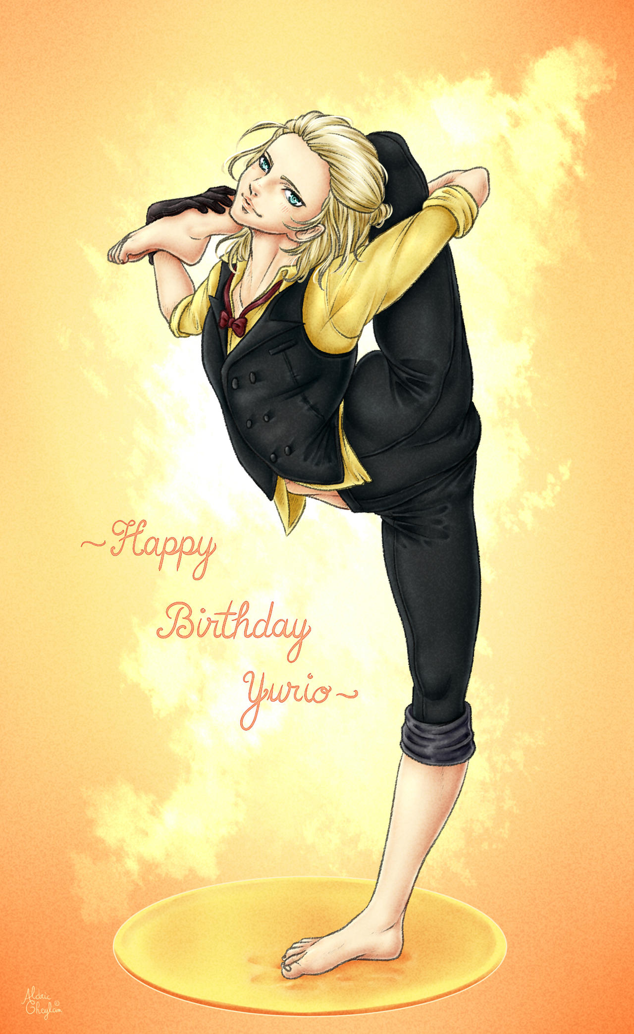 Happy Birthday Yurio