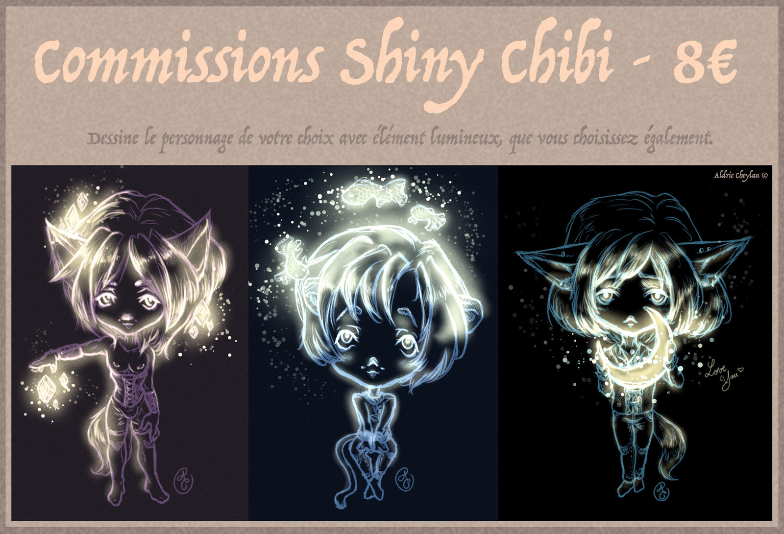 CLOSED - Commissions Shiny Chibi