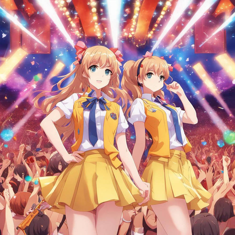 Live Idol Performance 1 by sissyfanlover on DeviantArt