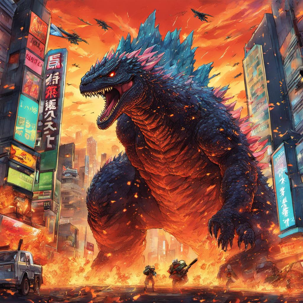 Godzilla Rampage Tokyo Godzilla Attack Tokyo by sissyfanlover on DeviantArt