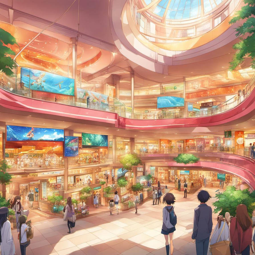 Biggest Mall by sissyfanlover on DeviantArt