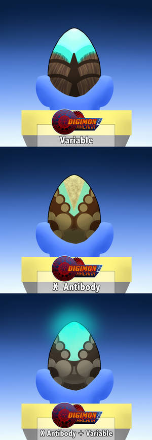 Digimon Arcana: Diantha Bonus Eggs