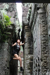 Inside Angkor